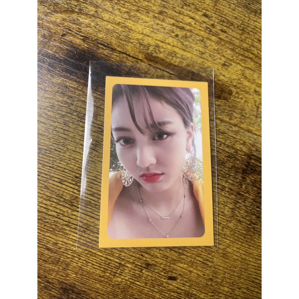 TWICE SUMMER NIGHTS DANCE THE NIGHT AWAY Official Photocard Jihyo